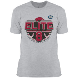 Arkansas Razorbacks 2021 NCAA Men’s Basketball Tournament March Madness Elite 8 shirt