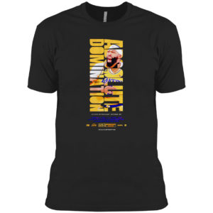 Anthony Davis Los Angeles Lakers Check the Credits Player shirt