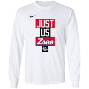 Nike just us Zags shirt