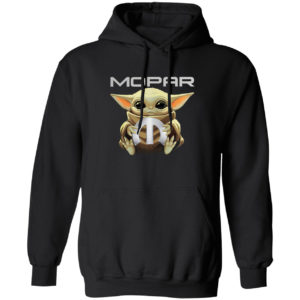 Baby Yoda And Mopar Shirt