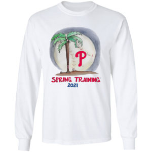 Philadelphia Phillies baseball MLB 2021 Spring Training shirt