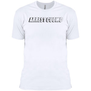 Arrest cuomo shirt