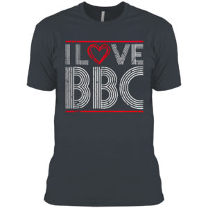 I Love Bbc Sexy Big Black Cock Fetish Kinky Bdsm Shirt