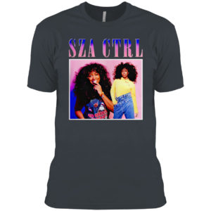 SZA ctrl blood stain on shirt