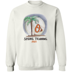 Baltimore Orioles baseball MLB 2021 Spring Training shirt