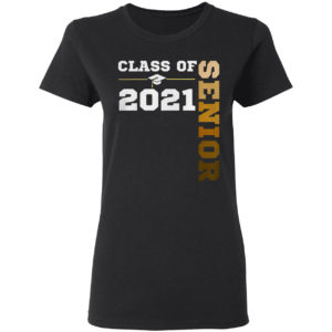 Class Of 2021 Hbcu Graduate Senior Shirt