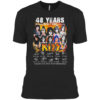 54 Years 1967 2021 Rolling Stone signature thank you for the memories shirt
