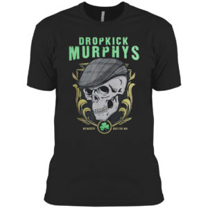 Retro Skull Est 1996 Essential St Patricks Day Love Murphys Shirt