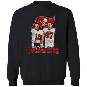 Rob Gronkowski Tom Brady Tampa Bay Buccaneers Champions Super Bowl Shirt