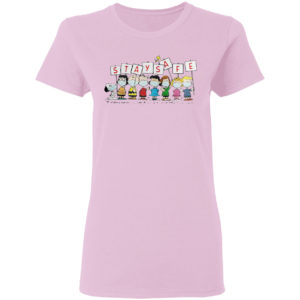 Snoopy and friends Stay Safe shirt