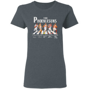 The Phoenix Suns Abbey Road signatures shirt