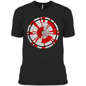 Dare Mighty Things Mars Rover Perseverance Parachute Code Shirt