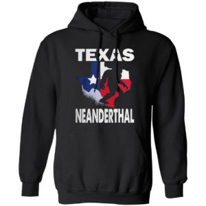 Texas neanderthal shirt