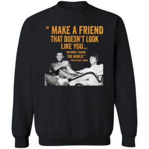Kareem Abdul Jabbar Make A Friend Shirt