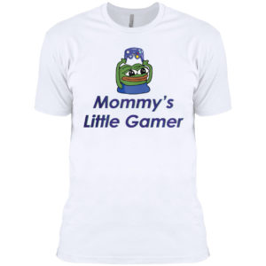 Frog Pepe Mommy’S Little Gamer Shirt