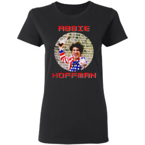 Abbie Hoffman In His American Flag Shirt