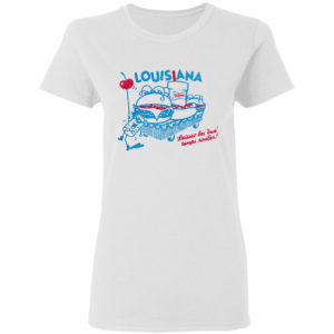 Louisiana Sonic Drive In Laissez Les Bun Temps Rouler Shirt