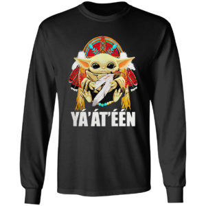 Baby Yoda American nation hello shirt