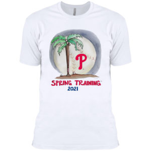 Philadelphia Phillies baseball MLB 2021 Spring Training shirt
