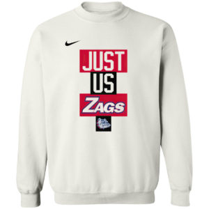 Nike just us Zags shirt