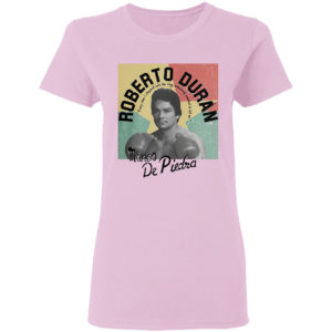 Roberto duran manos de piedra shirt
