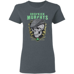Retro Skull Est 1996 Essential St Patricks Day Love Murphys Shirt