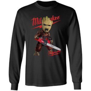 Baby Groot Hug Milwaukee shirt