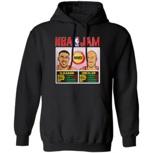 Nba jam rockets olajuwon and drexler shirt