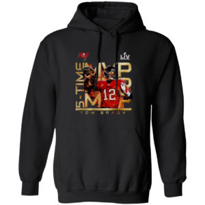 Awesome Tom Brady wins record 5th Super Bowl MVP Tampa Bay Buccaneers Shirt