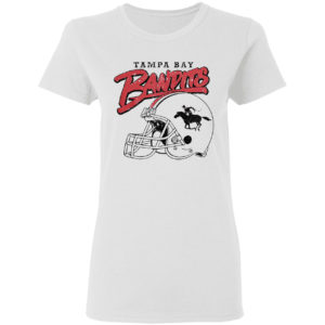 Tampa Bay Bandits Helmet 2021 Shirt