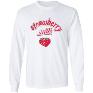 Strawberry milk shirt