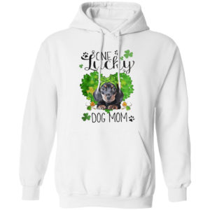 St Patrick’s Day One Lucky Dog Mom Shirt