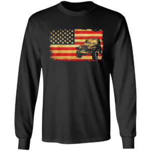 Jeep American flag 2021 shirt