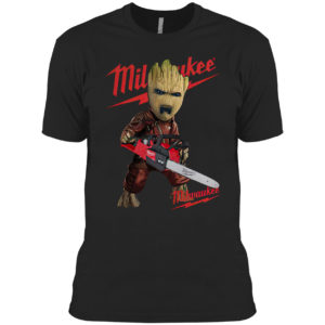 Baby Groot Hug Milwaukee shirt