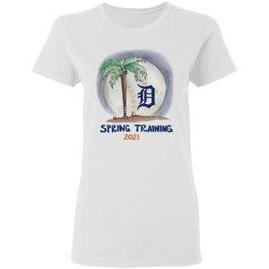 Detroit Tigers baseball MLB 2021 Spring Training shirt