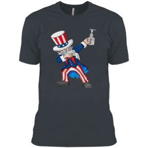 Uncle Sam Face Mask Dabbing Toilet Paper Shirt