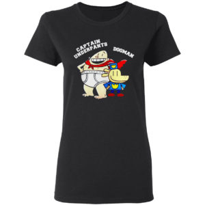 Dogman And Captain Underpants Shirt
