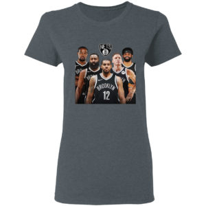 The Brooklyn Nets Basketball Team 2021 Shirt