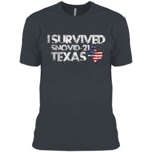 I survived snovid-21 Texas T-Shirt
