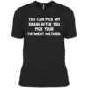 Alex Smith 11 Washington Redskins thanks for the memories signatures shirt