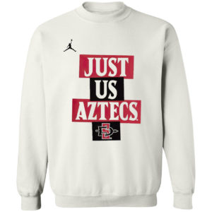 Jordan Youth San Diego State Aztecs Just Us’ Bench T-Shirt