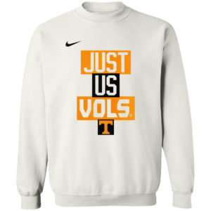 Volunteers Nike just us Vols shirt