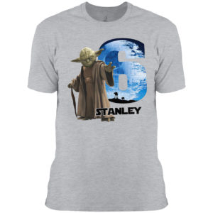 Star Wars Monster Yoda 6 Stanley shirt