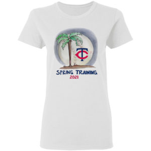 Minnesota Twins baseball MLB 2021 Spring Training shirt