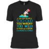 Owl My Perfect Day Wake Up Read Books Eat Breakfast Read Books shirt