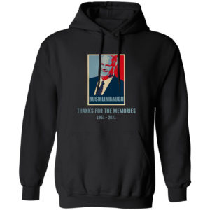 Rush Limbaugh thank for the memories 1951-2021 vintage art shirt