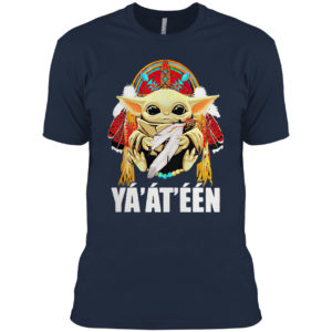 Baby Yoda American nation hello shirt