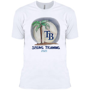 Tampa Bay Rays baseball MLB 2021 Spring Training shirt Tampa Bay Rays baseball MLB 2021 Spring Training shirt