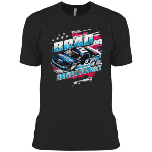 Brad keselowski team penske keystone light graphic shirt