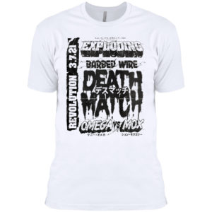 Kenny Omega Vs Jon Moxley Exploding Barbed Wire Death Match T-Shirt